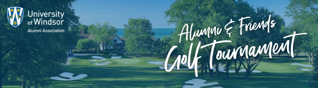 Alumni Golf Header Image