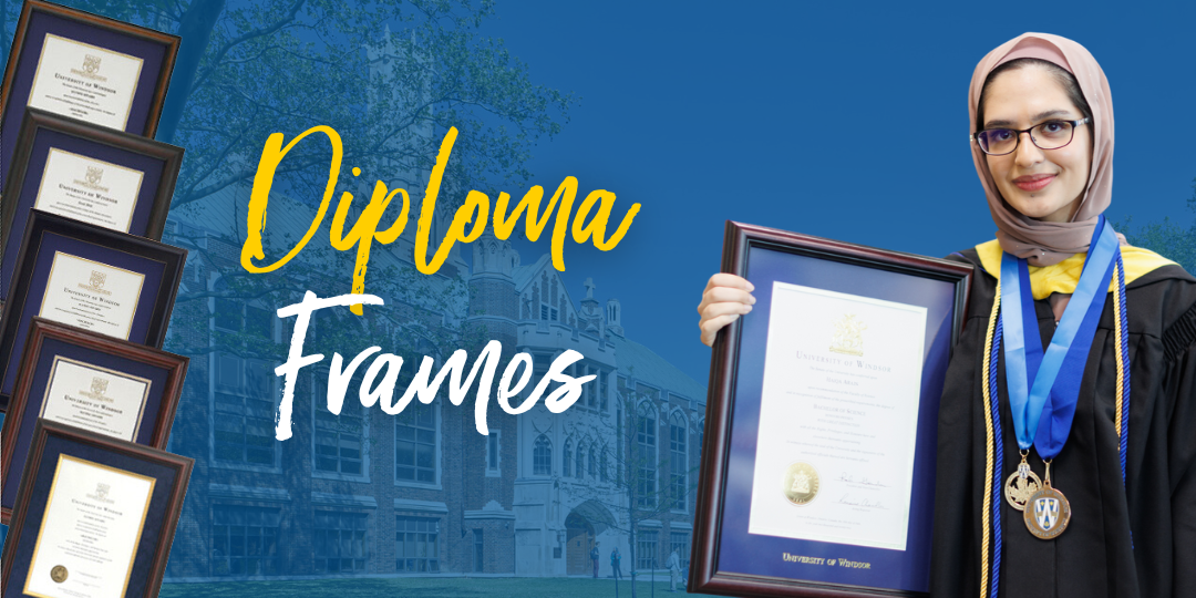 Diploma Frames Header Image