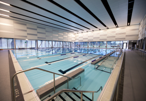 Indoor pool in Toldo Lancer Centre