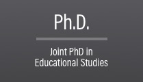 Joint Ph.D. in Educational Studies