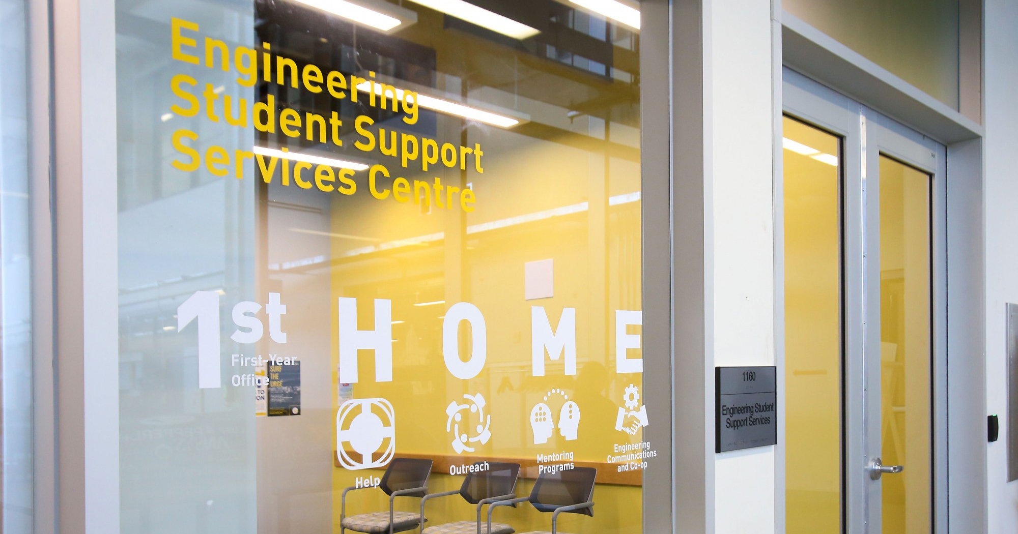 Window of Engineering Student Support Office