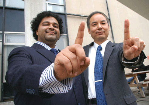 Siddhant Ahuja and Jonathan Wu