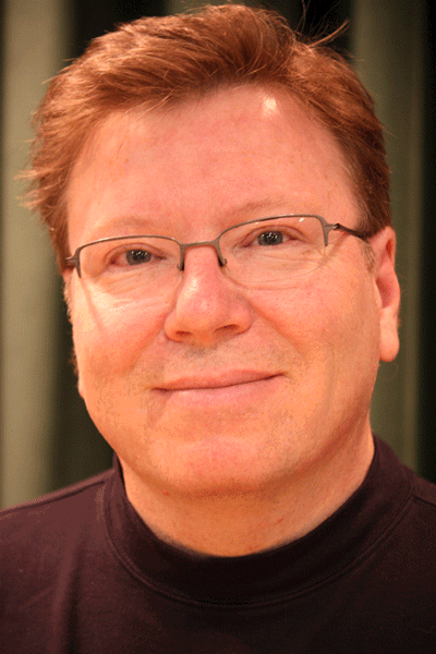 Dr. Brent Lee, associate professor of music composition and technology