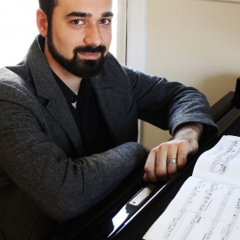 Mr. Michael Karloff is an Instructor of Jazz Piano, Jazz Theory and Basic Skills