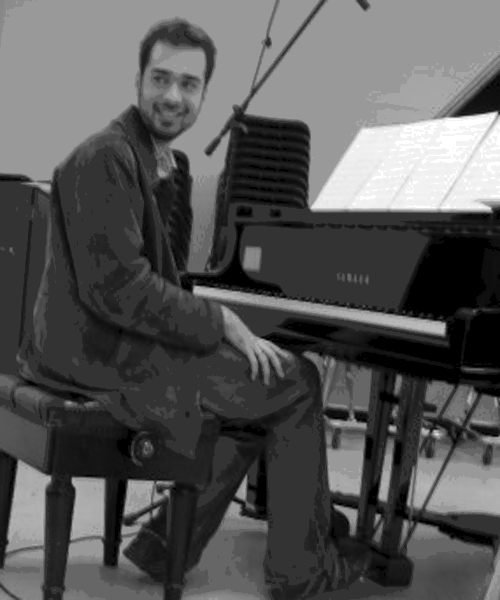 Jazz/Pop piano special instructor Mr. Michael Karloff
