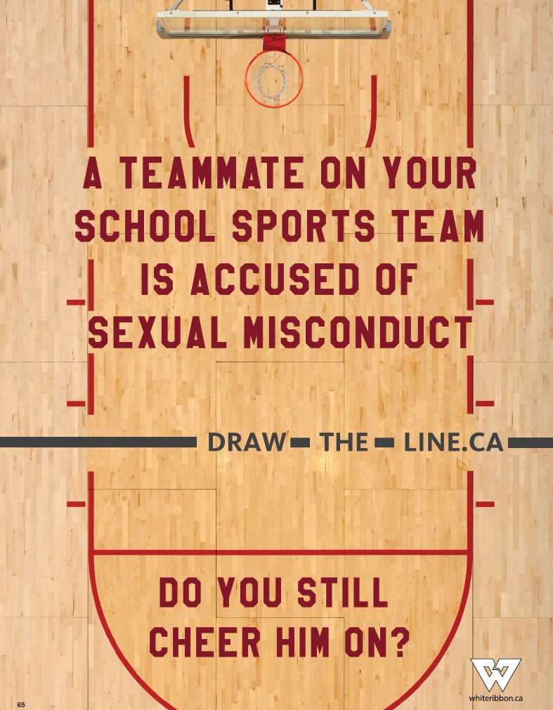 Draw the Line - Athlete Misconduct