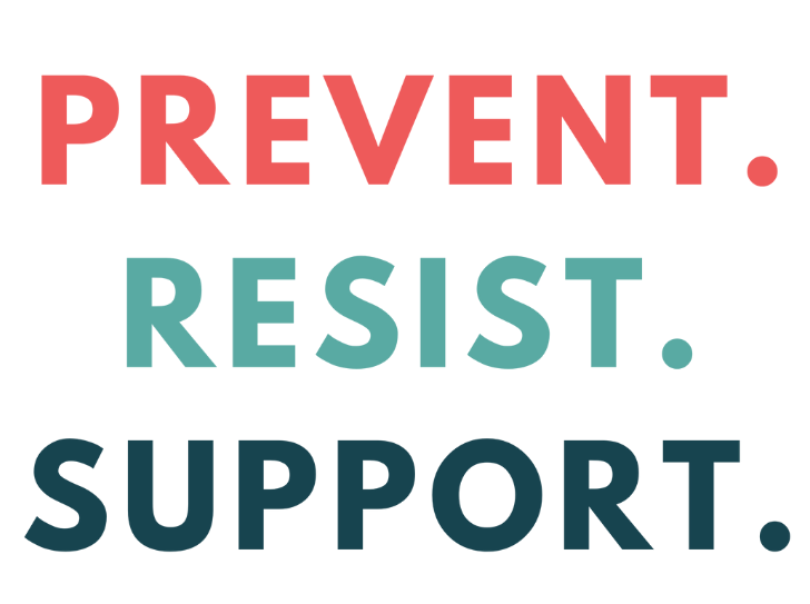 Prevent Resist Support (PRS) Podcast logo