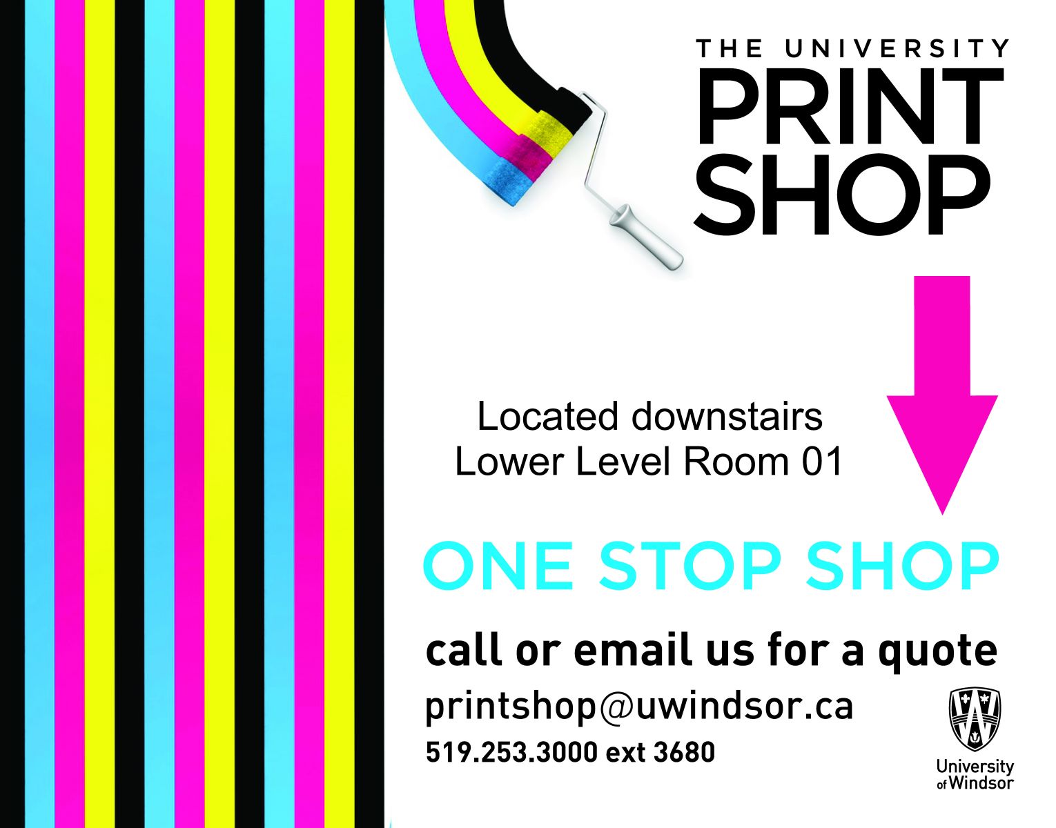 University Print Shop-one stop shop