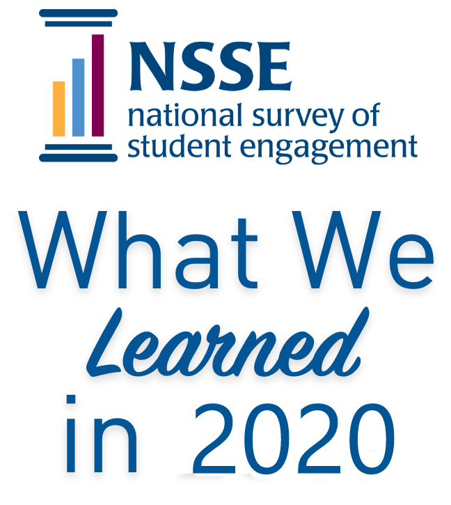 NSSE Logo with text "What We Learned in 2017"