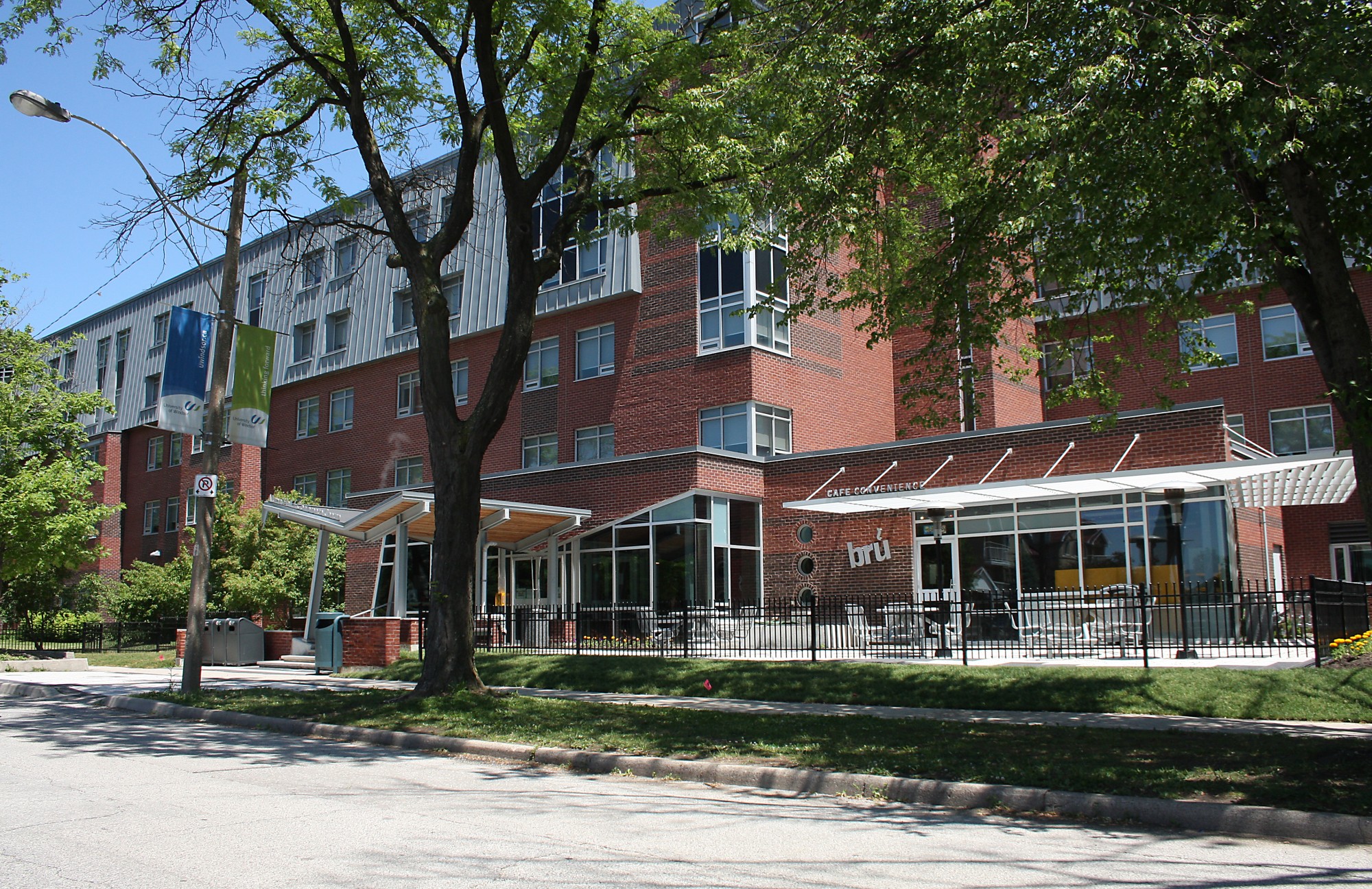 Alumni Hall Building