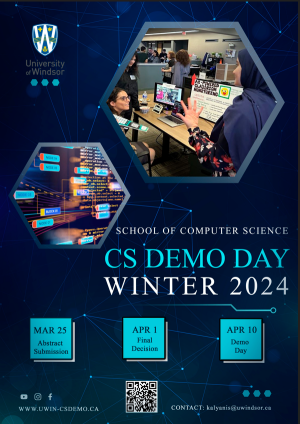 Demo Day poster
