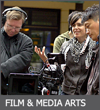Film & Media Arts information icon