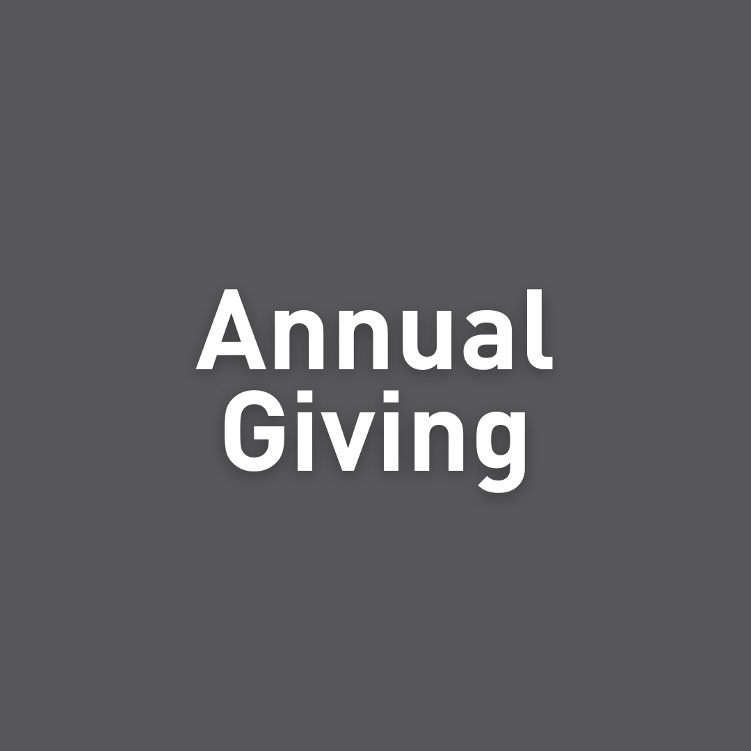 Annual Giving with link to more information