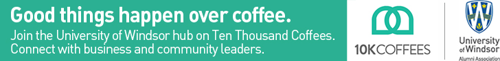 Join the University of Windsor hub on Ten Thousand Coffees