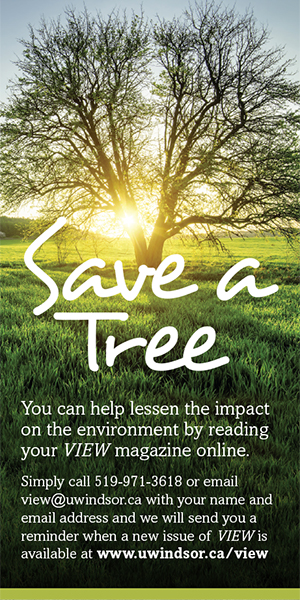 Save a tree, read VIEW online