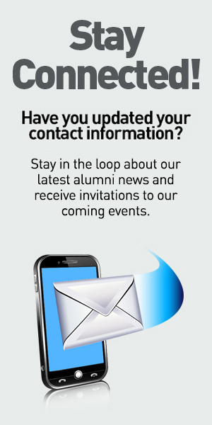 Stay Connected! Have you updated your contact information?