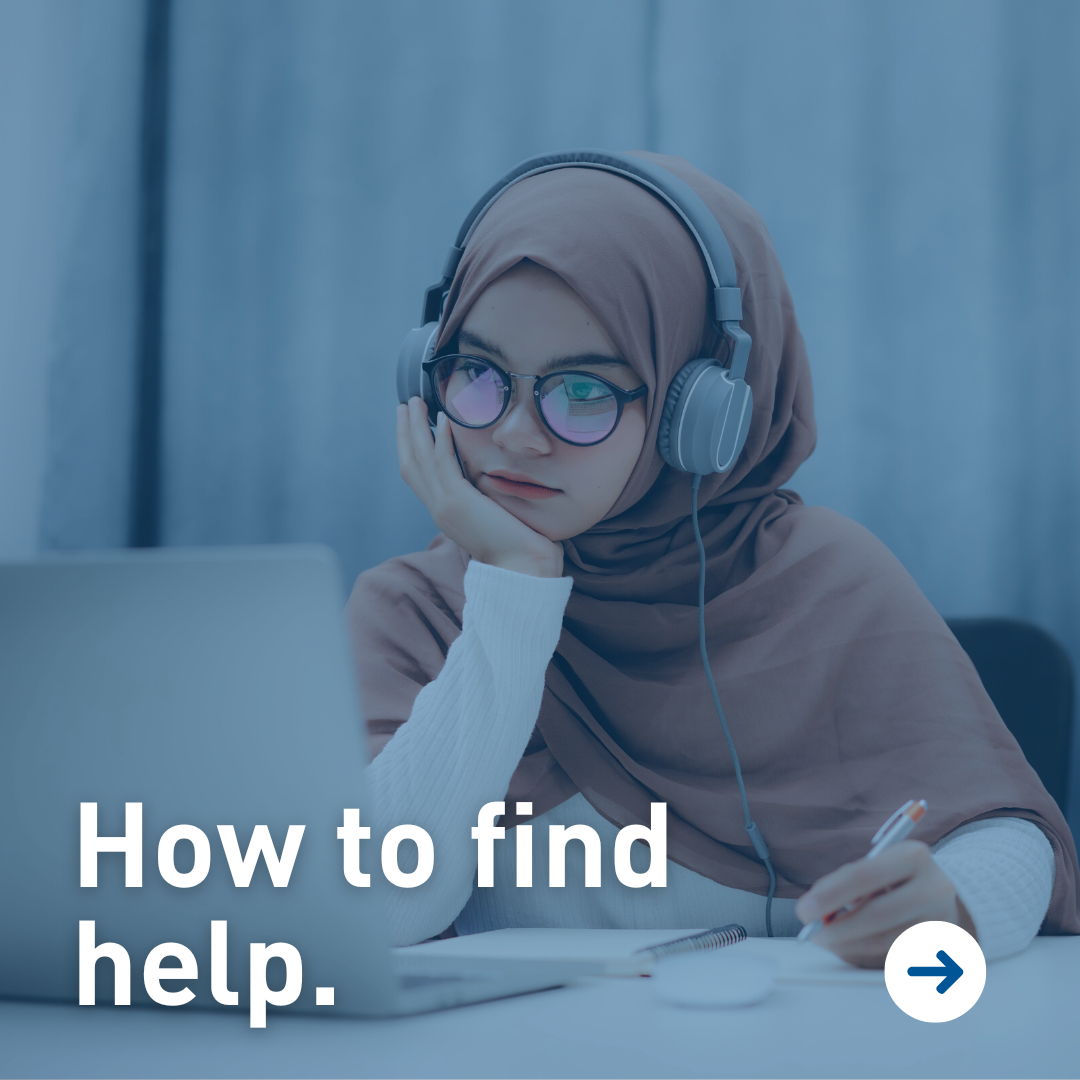 How to find help button