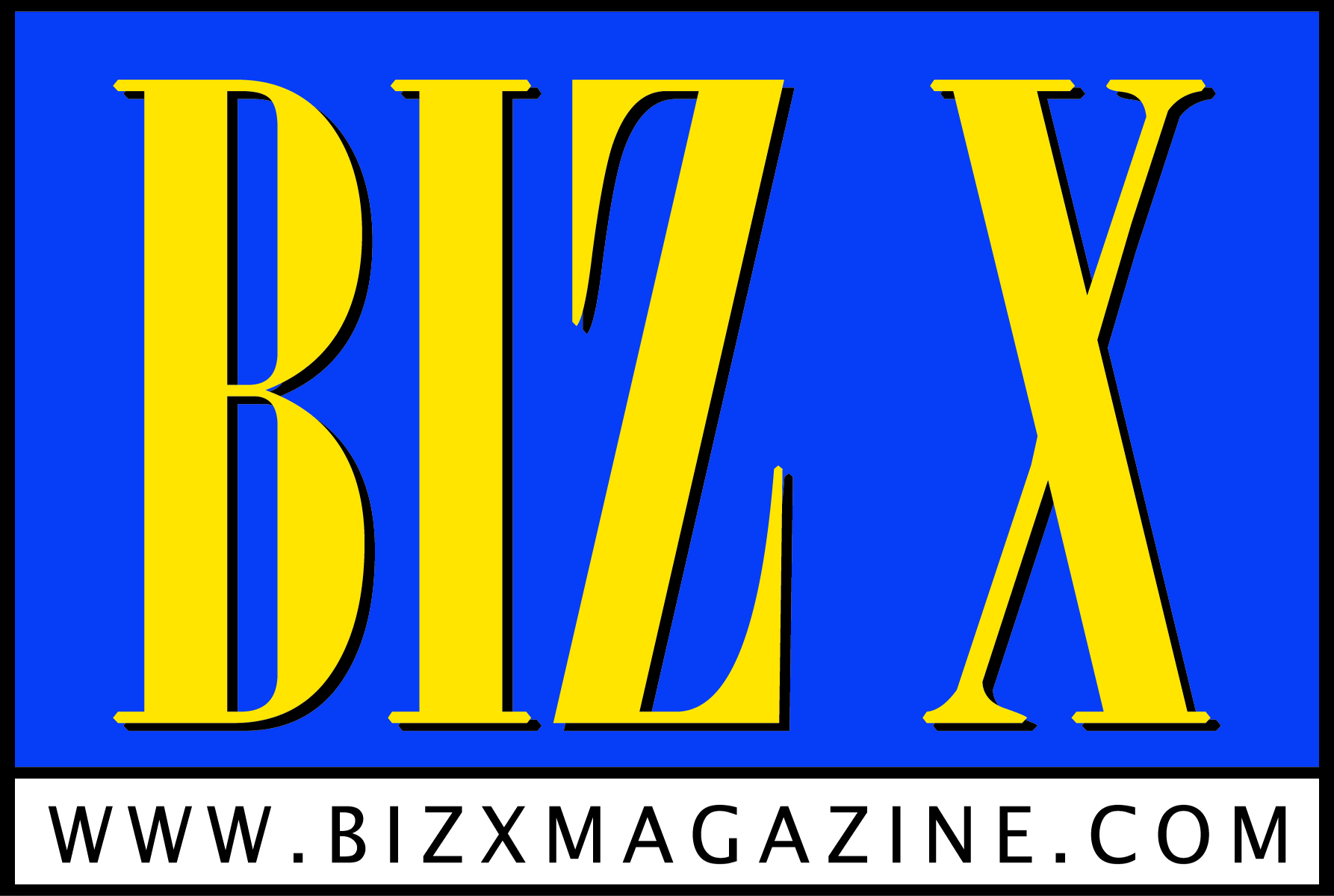 Biz X Magazine Logo