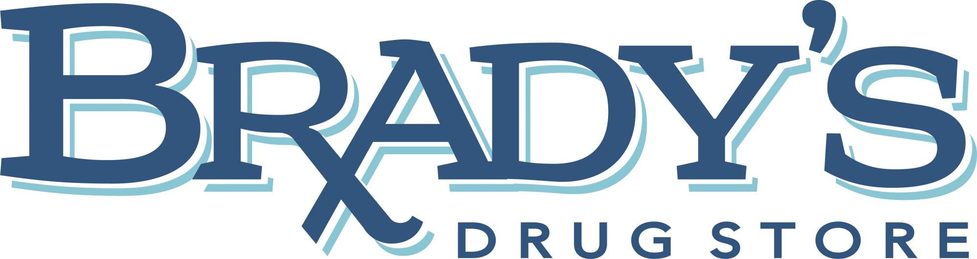 Brady's Drug Store Logo