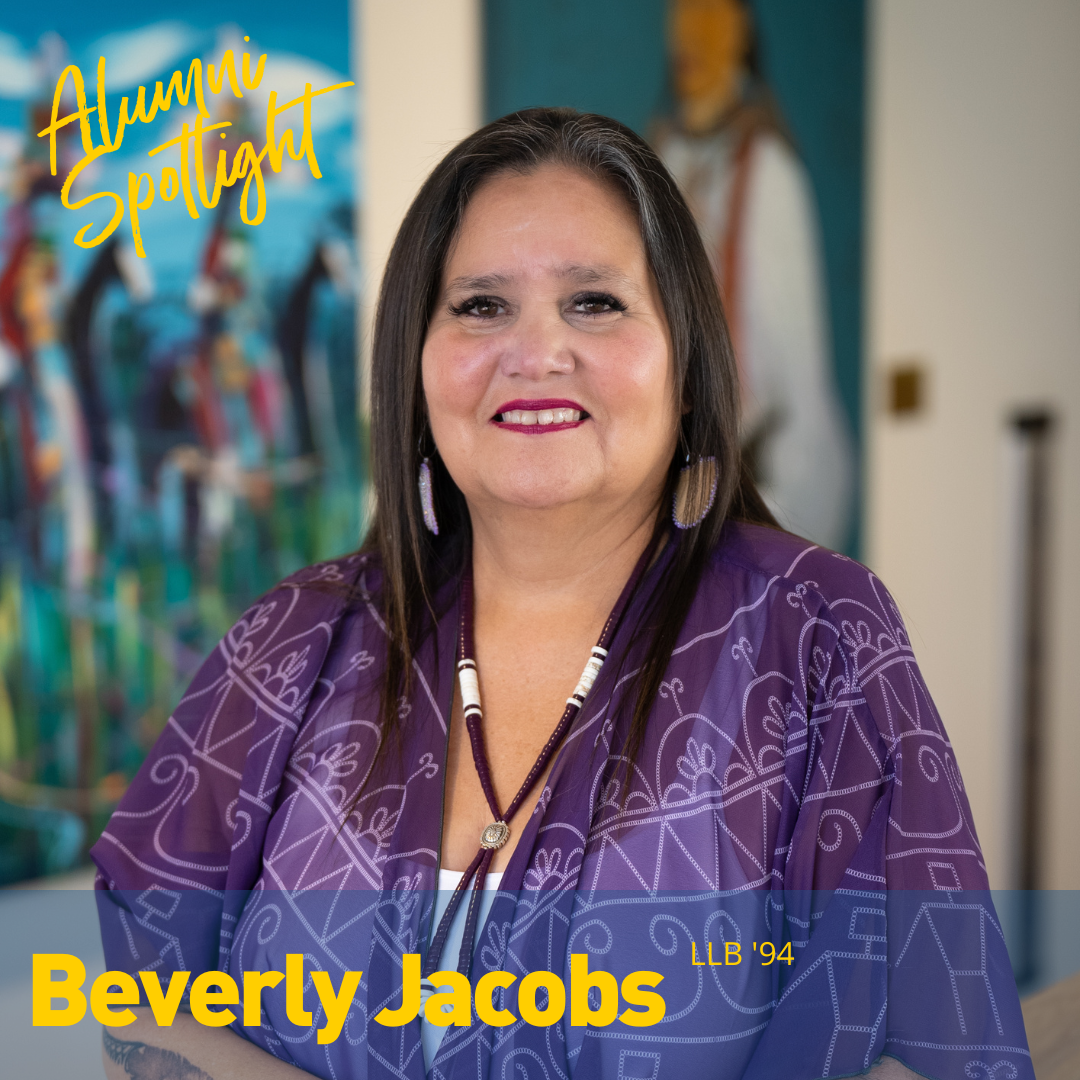 Image of Dr. Beverly Jacobs