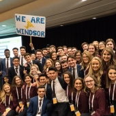 Projects of the UWindsor chapter of Enactus took top honours in every category at the student organization’s Central Canada regional competition.