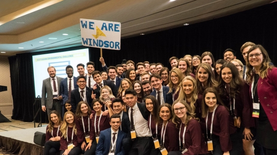 Projects of the UWindsor chapter of Enactus took top honours in every category at the student organization’s Central Canada regional competition.