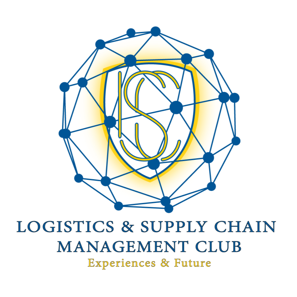 Logistics and Supply Chain Management club logo
