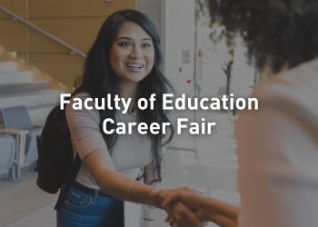 Faculty of Education Career Fair