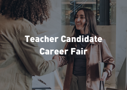 Faculty of Education Career Fair
