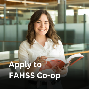 Apply to FAHSS Co-op