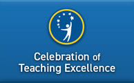 Celebrating Teaching Excellence logo