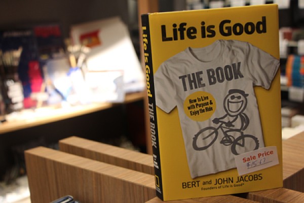 Life is good: the book