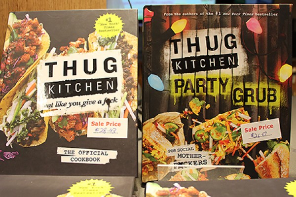 Cookbooks by Thug Kitchen