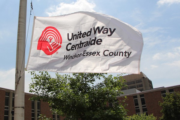 United Way flag