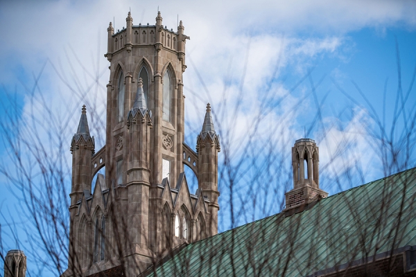 cupola of Dillon Hall