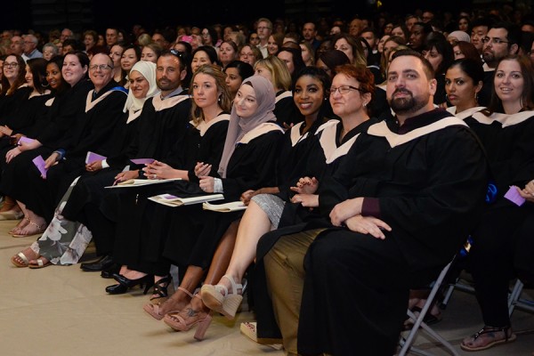 Graduates at Convocation