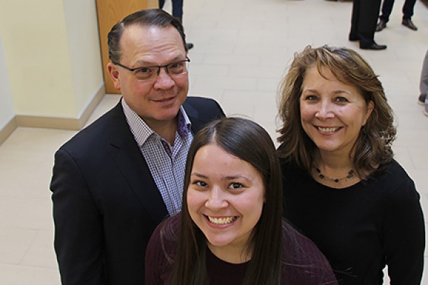 Walter, Sophia and Iuna Benzinger