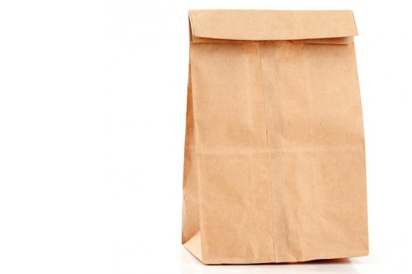 brown paper bag