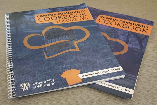 first two editions of Campus Community Cookbook