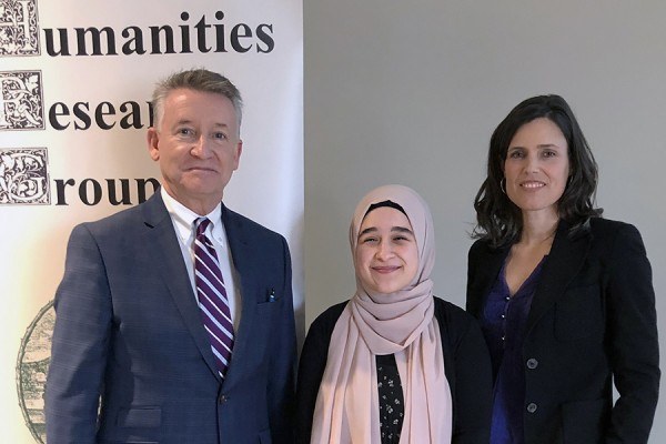 Douglas Kneale, Rima Asfour, Kim Nelson