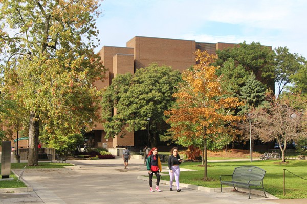 Leddy Library exterior