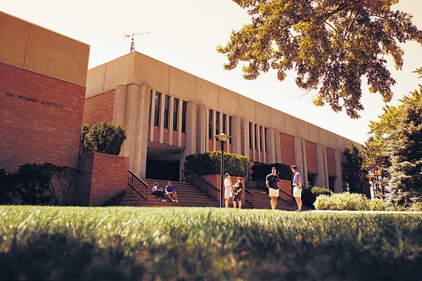 Human Kinetics Building