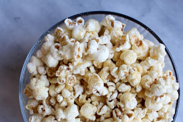 bowl of popcorn