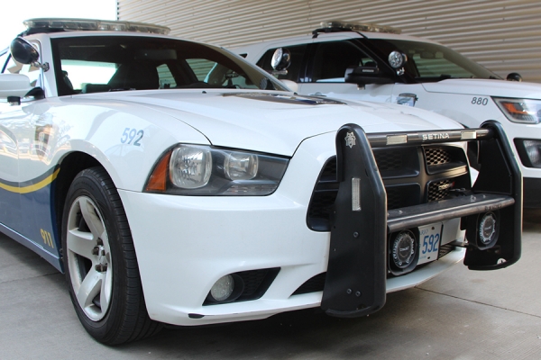 Special Constable Service vehicles