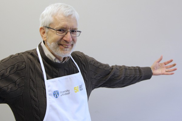 Neil Musson modelling apron