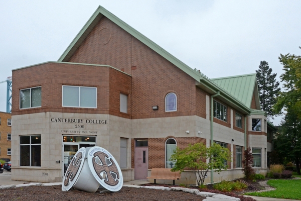 Canterbury College admin building