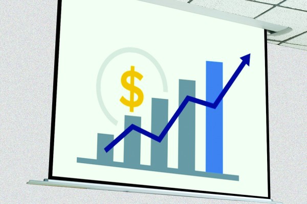 chart indicating business growth