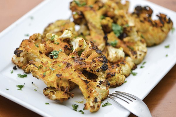 cauliflower “steak”