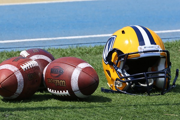 Lancer football helmet