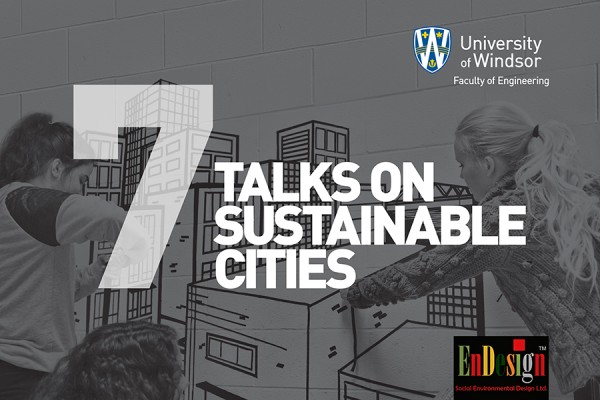 The Pitt-Ferry Building is the setting for a seven-week series of lectures on urban sustainability.